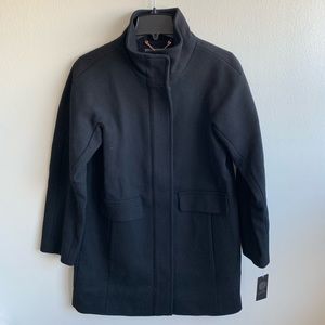 Vince Camuto Wool Blend Stadium Cocoon Coat